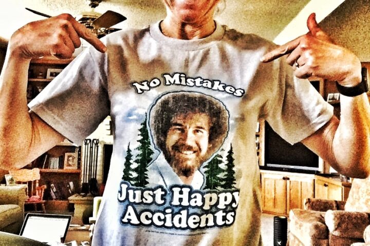 READY, FIRE, AIM: Where's Bob Ross... Now That We Really Need Him?