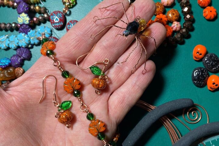 Fun Jewelry-Making Workshop This Saturday, Just in Time for Halloween