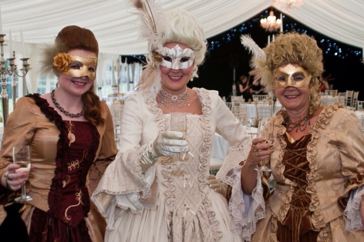 SENIOR CENTER NEWS: Masquerade Ball Fundraiser Set For Tomorrow Night, Oct. 24