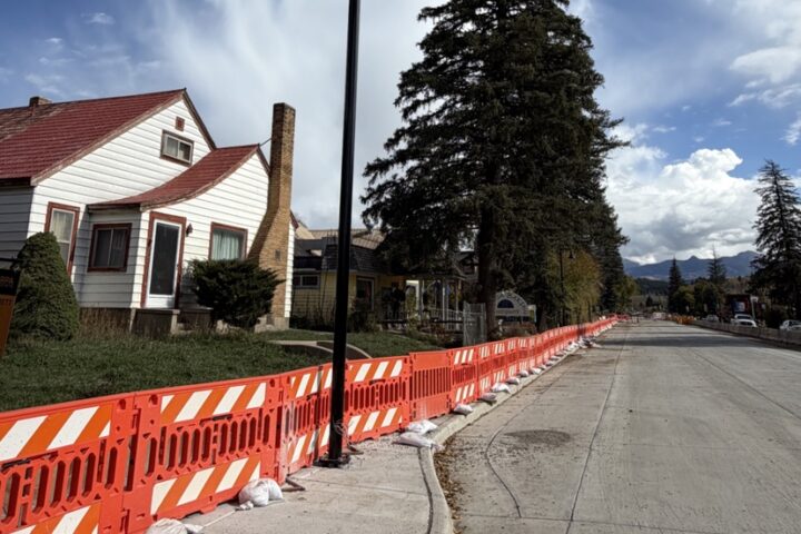 HIGHWAY 160 RECONSTRUCTION UPDATE: November 3-8