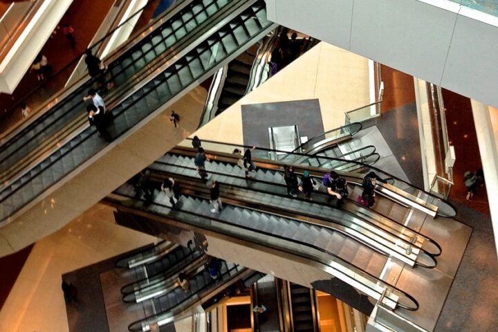 READY, FIRE, AIM: Metaphor of the Down Escalator