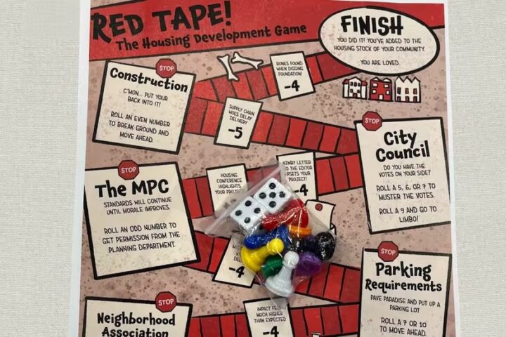 STRONG TOWNS: How a Board Game Inspired Change