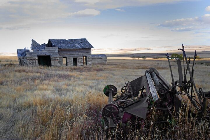 Half of All Rural Counties Are Losing Population...