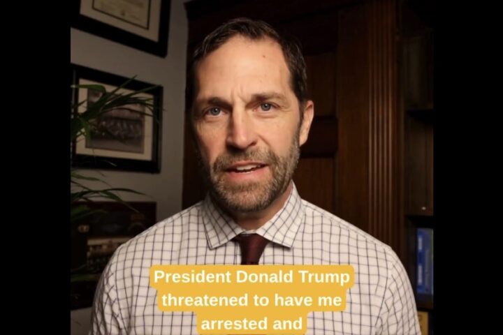 Colorado Congressman Jason Crow Threatened by President Trump