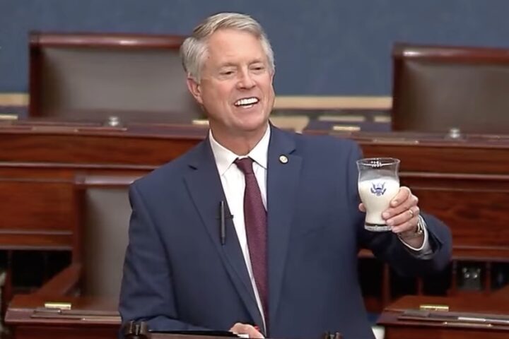 READY, FIRE, AIM: Finally Free to Drink Whole Milk