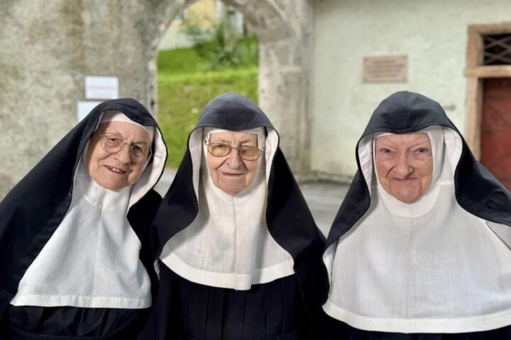 READY, FIRE, AIM:  Defiant Nuns with Boxing Gloves