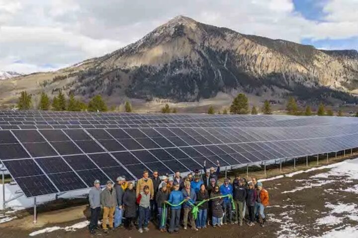 BIG PIVOTS: Crested Butte Takes Megawatt Solar to New Heights