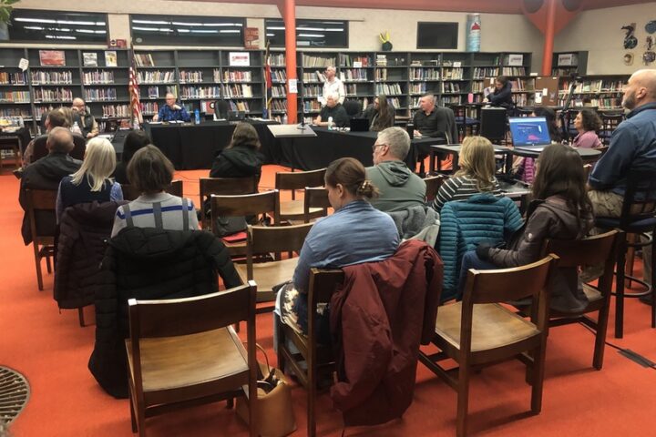 EDITORIAL: Listening at the School District's Listening Session, Part One