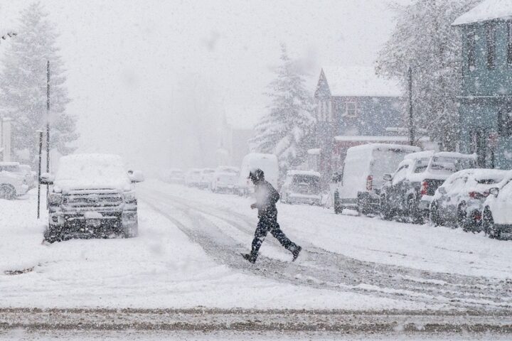 Slick Roads Likely as Storm Passes Through Colorado