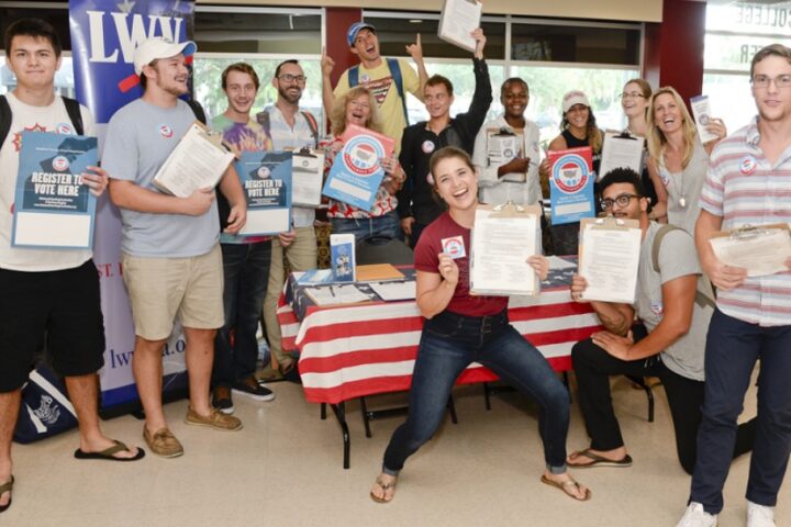 League of Women Voters Meet Tonight at the Community Center