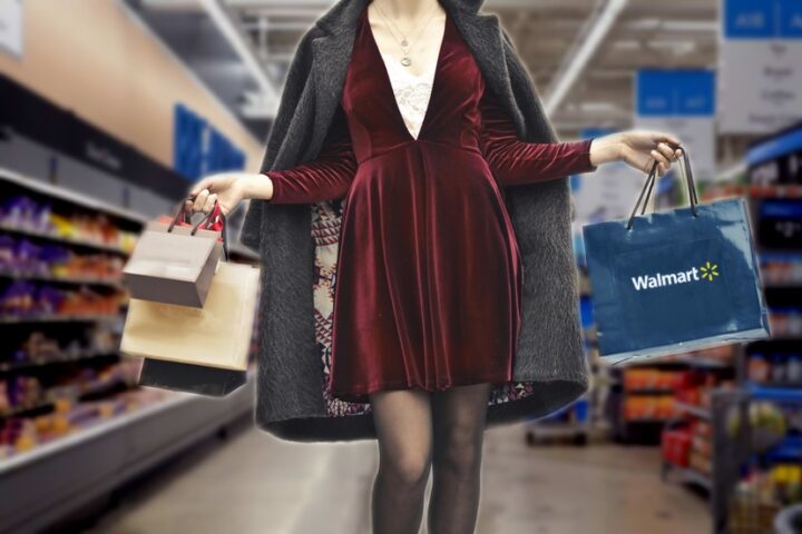 READY, FIRE, AIM: When Rich Folks Shop at Walmart