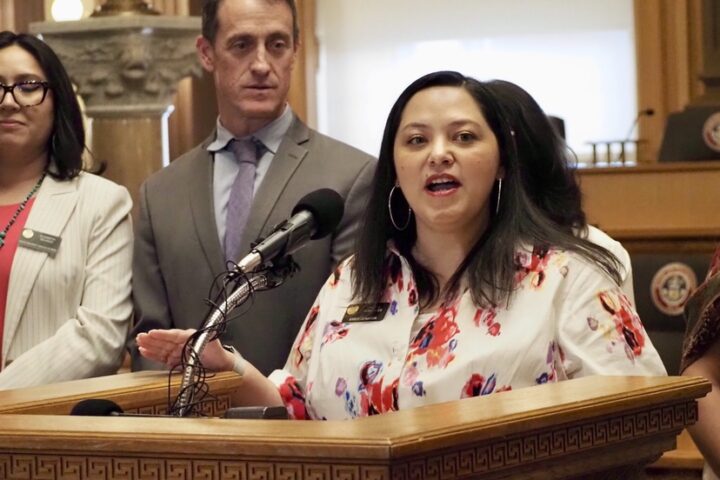 State Sen. Julie Gonzales Launches Primary Challenge Against Sen. Hickenlooper
