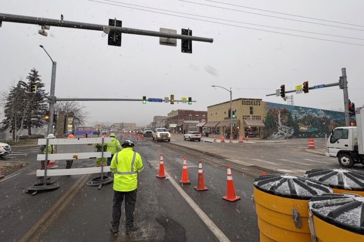 HIGHWAY RECONSTRUCTION: December 15-20