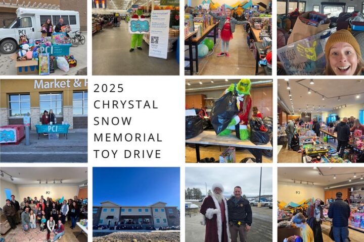 PCI Wraps Up 'Chrystal Snow Memorial Toy Drive'