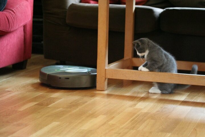 READY, FIRE, AIM: Should I Worry About My Robot Vacuum Cleaner?