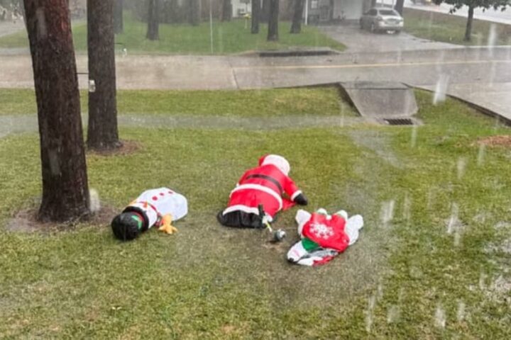 READY, FIRE, AIM: I'm Dreaming of a Wet Christmas