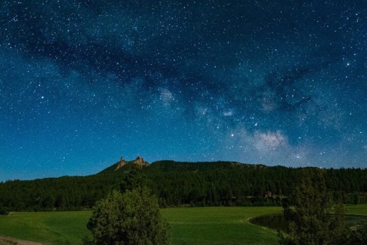 Chimney Rock National Monument Designated as an International Dark Sky Park