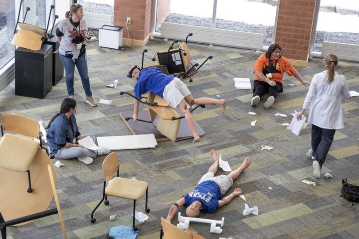 READY, FIRE, AIM: Remember, It's Just a Simulation