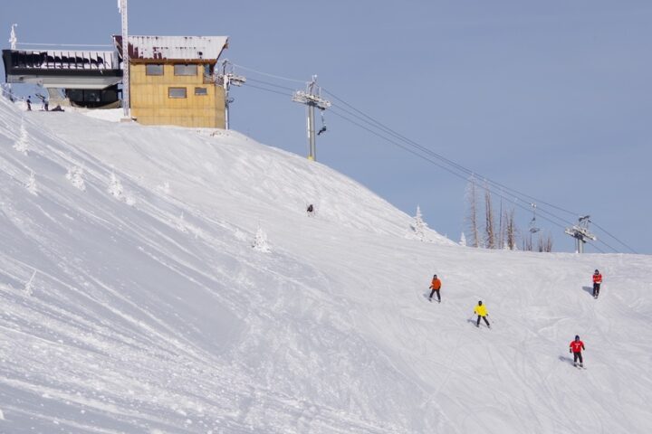 Fresh Snow at Wolf Creek Ski Area