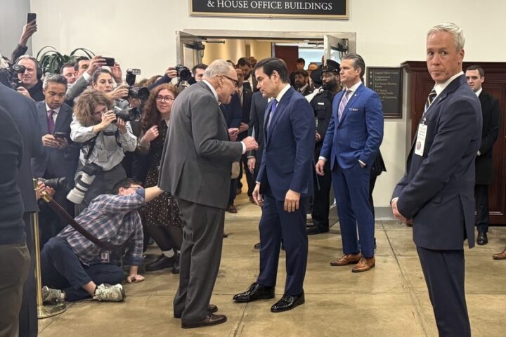 Rubio to Meet With Danish Officials to Discuss Greenland