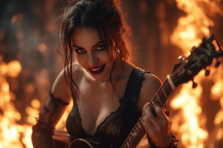 EVIL MISTRESS: A Lifelong Affair with Music, Part Four