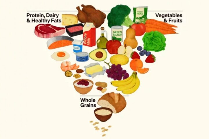 READY, FIRE, AIM: The New U.S. Food Pyramid