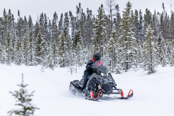 Test Drive Polaris Snowmobiles in Silverton, Colorado