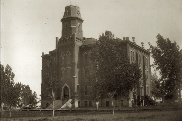In 1876, Colorado’s New Public University Stood Finished... But Empty