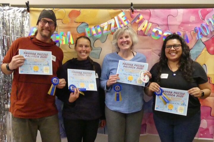 SENIOR CENTER NEWS: Pagosa Puzzle Palooza Makes a Difference