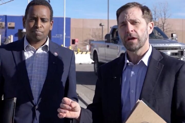 U.S. Reps Crow, Neguse Visit Aurora ICE Facility After Court Ruling Allows Unannounced Visits