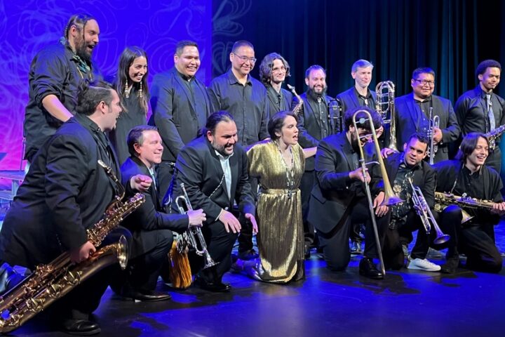 Julia Keefe Indigenous Big Band Coming to Fort Lewis Concert Hall