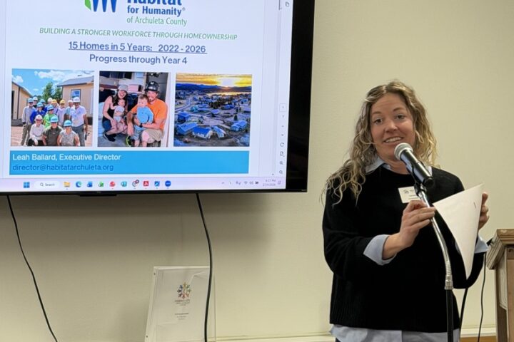 EDITORIAL: The State of the Union, Pagosa Style, Part Two