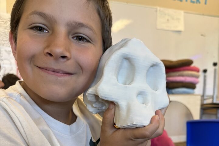 BRINGING 'LUCY' TO LIFE: 3-D Printing the Past... at Pagosa Peak Open School