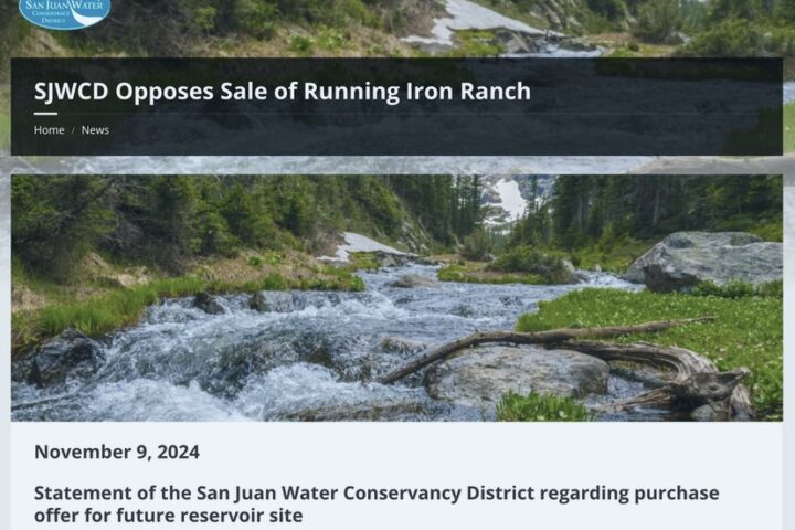 EDITORIAL: Feuding Water Districts Come to a Tentative Agreement, Part One