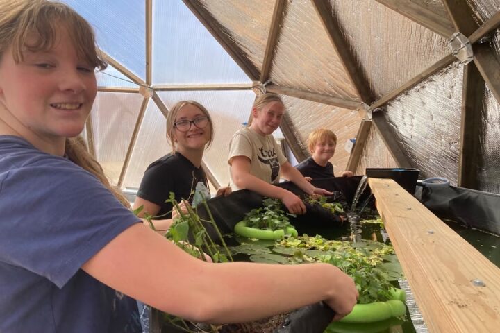 INTERVIEW: Rutabagas, and Beet Muffins, in the School Cafeteria?