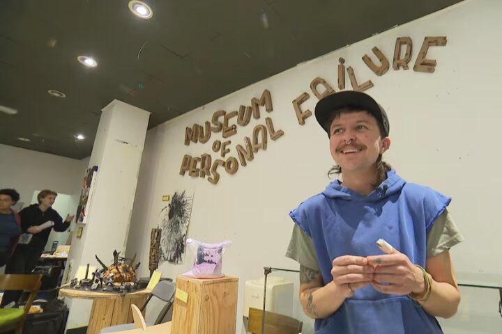 READY, FIRE, AIM: At the Museum of Personal Failure