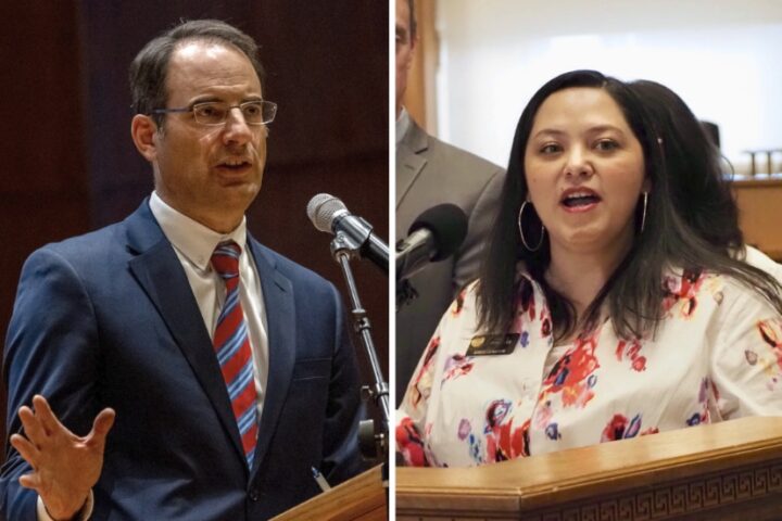 Weiser, Gonzales Take Top Spots on Colorado’s 2026 Democratic Primary Ballot