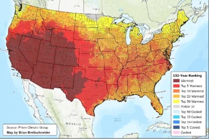 BIG PIVOTS: Heat, Drought, and Fire in 2026?