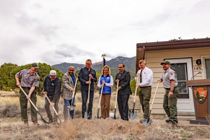 Great Sand Dunes National Park Breaks Ground on Housing Rehabilitation Project