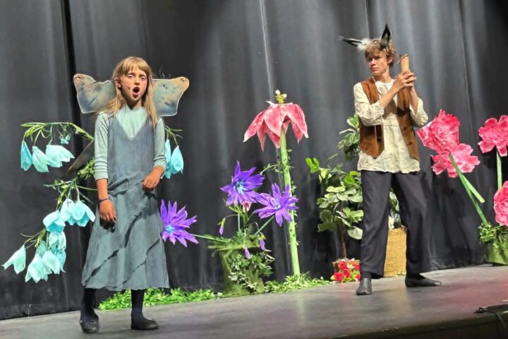 INTERVIEW: 'Midsummer Night's Dream' at High School Auditorium, This Week