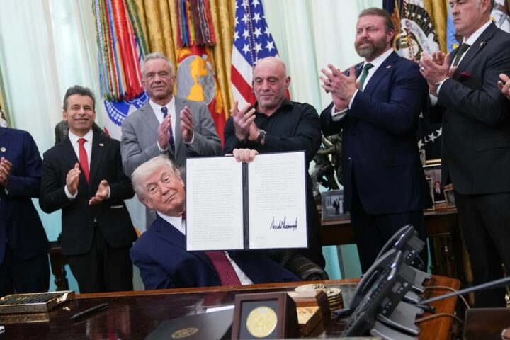 READY, FIRE, AIM: The President Wants Us to Get High, for Our Mental Health
