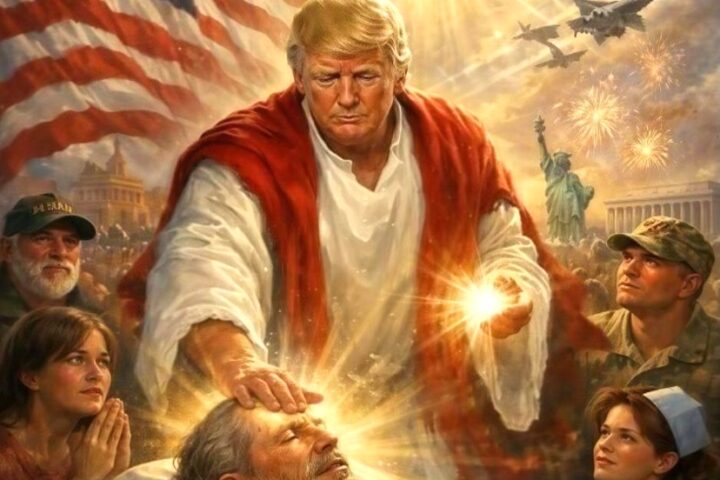INTEL FROM THE IVORY TOWER: Would We Recognize the Savior?