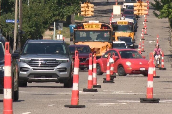 HIGHWAY RECONSTRUCTION: Major Traffic Impact Begins Today