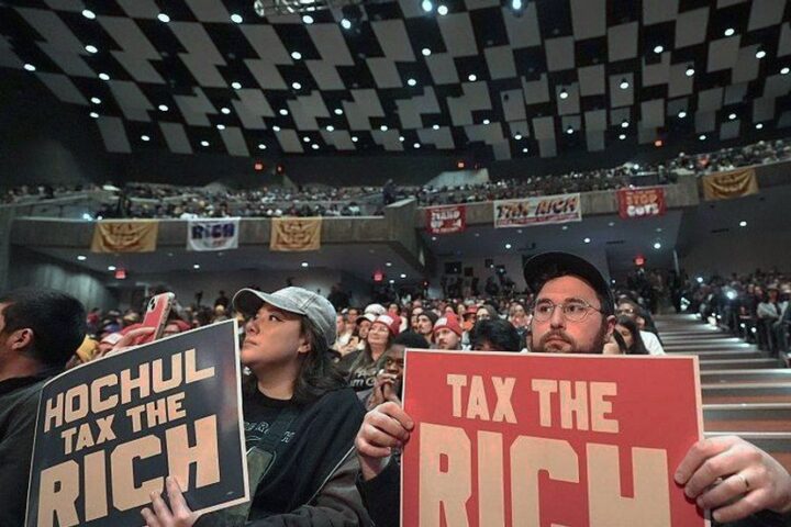 'Tax the Rich' Movement Gaining Traction as States Face Budget Crunches