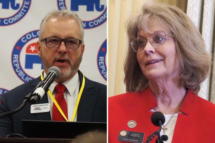 Republican Colorado Governor Candidates Kirkmeyer, Bottoms Face Off in Debate