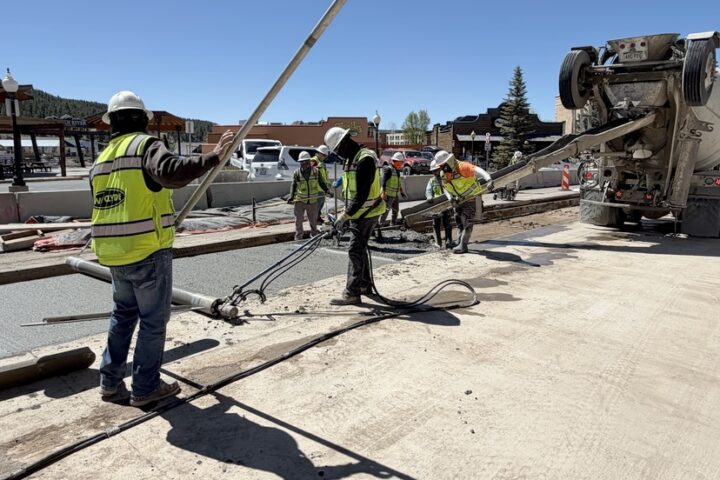 HIGHWAY 160 RECONSTRUCTION: Changing Downtown Traffic Patterns This Week