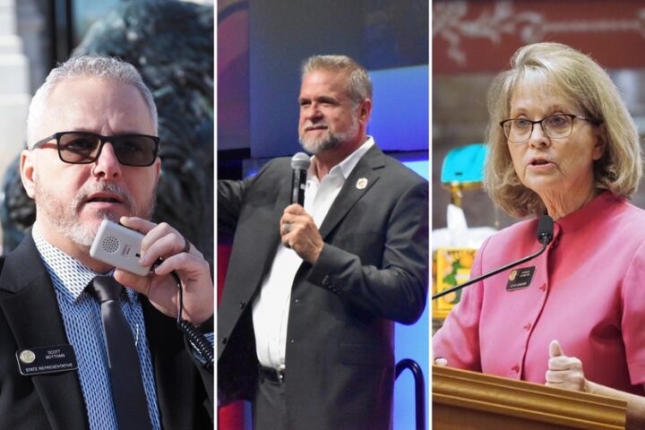 Colorado's Three Republican Candidates for Governor Square Off in First Full Debate