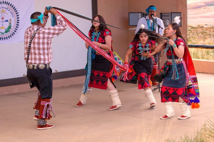 Dine'Tah Navajo Dancers to Perform at Great Sand Dunes on Saturday, June 20