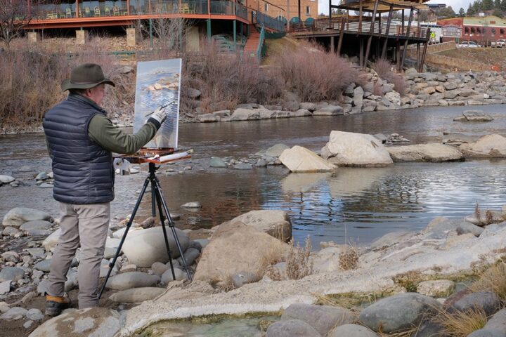 Pagosa Artist Dan Dempster Included in 2026 Bermuda Biennial