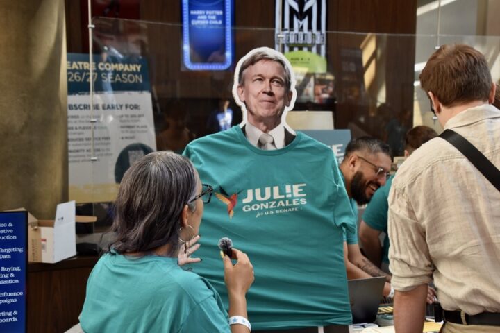 Senate Candidate Hickenlooper Declines to Debate Challenger Gonzales